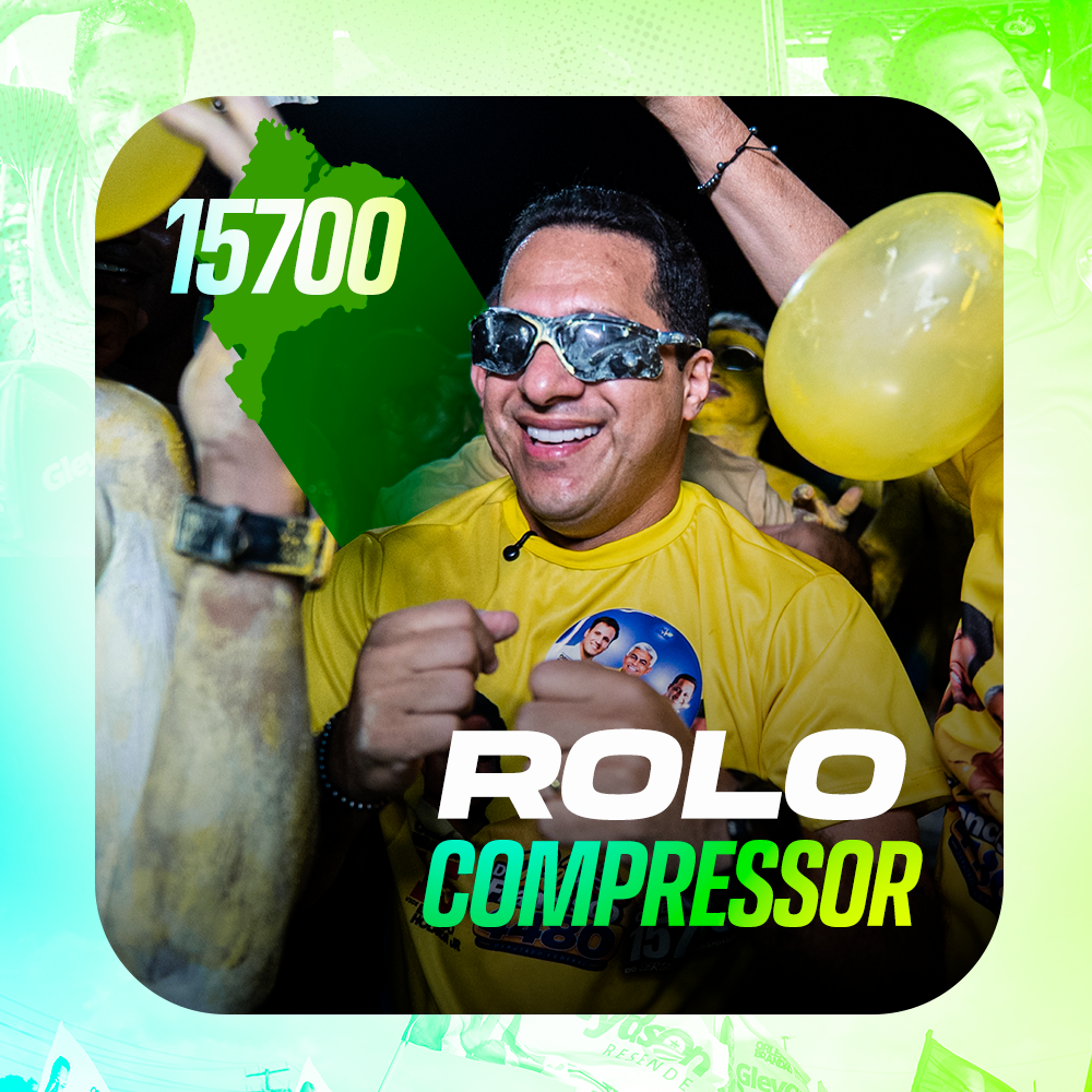 Capa de Rolo Compressor