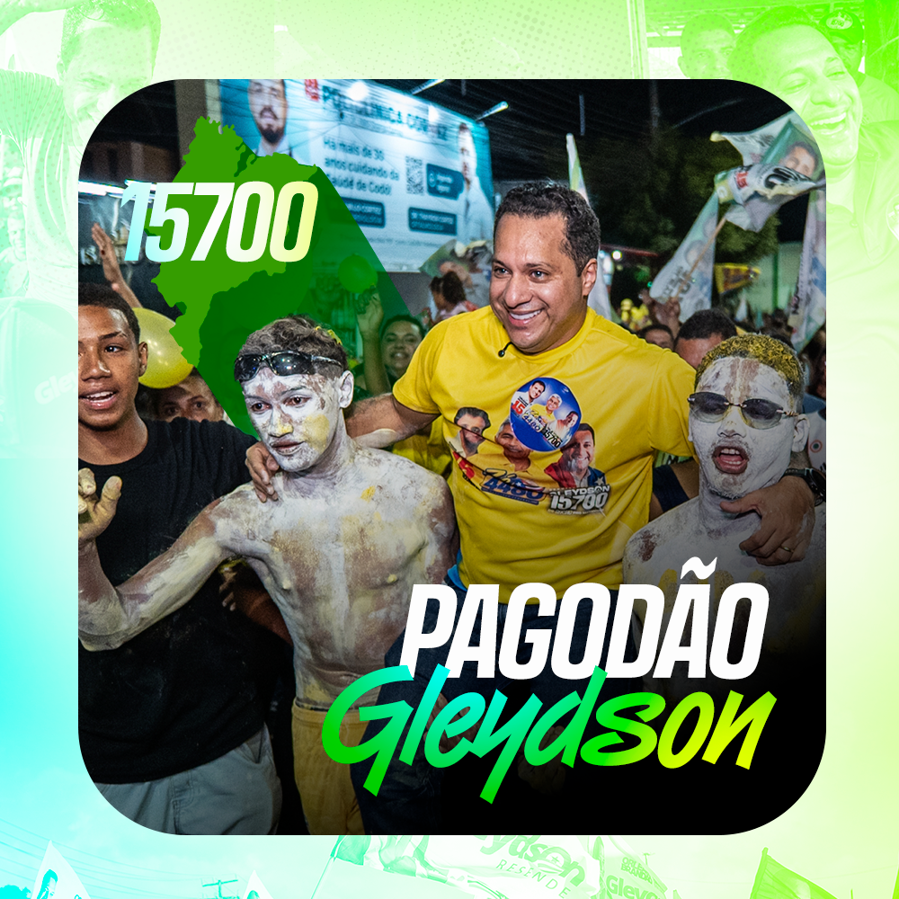 Capa de Pagodão Gleydson