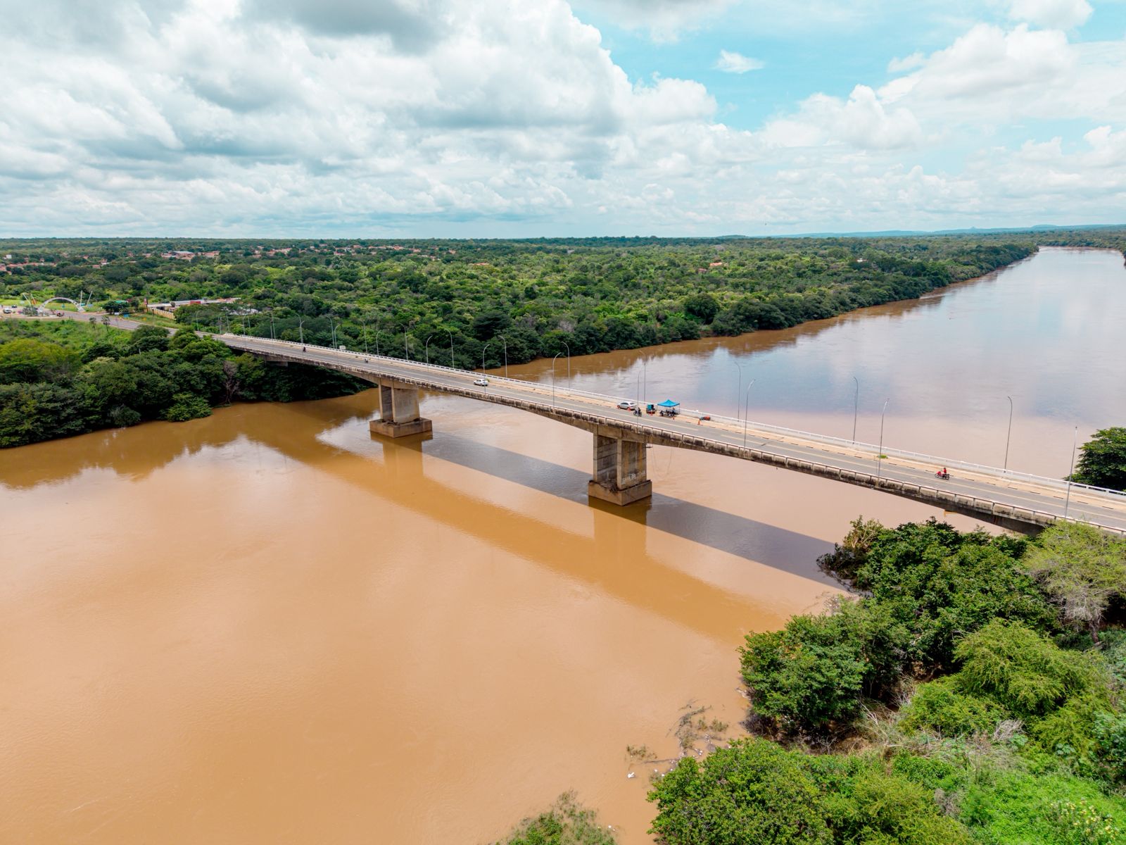 Ponte sobre o rio Parnaíba